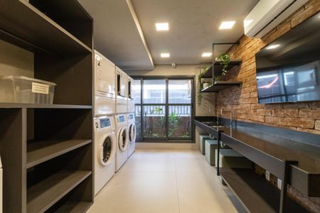 Studio à venda com 25m², 1 quarto e sem vagaÁrea comum - Lavanderia