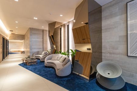 Studio à venda com 25m², 1 quarto e sem vagaHall social