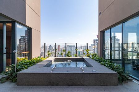 Studio à venda com 25m², 1 quarto e sem vagaÁrea comum - Ofurô