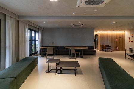 Studio à venda com 25m², 1 quarto e sem vagaÁrea comum - CoWorking