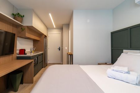 Studio à venda com 25m², 1 quarto e sem vagaStudio