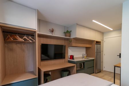 Studio à venda com 25m², 1 quarto e sem vagaStudio