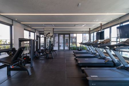 Studio à venda com 25m², 1 quarto e sem vagaÁrea comum - Academia