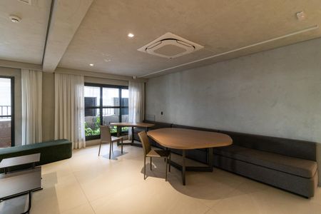 Studio à venda com 25m², 1 quarto e sem vagaÁrea comum - CoWorking