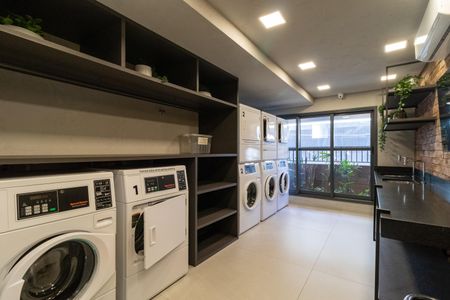 Studio à venda com 25m², 1 quarto e sem vagaÁrea comum - Lavanderia