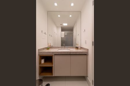 Studio à venda com 25m², 1 quarto e sem vagaBanheiro