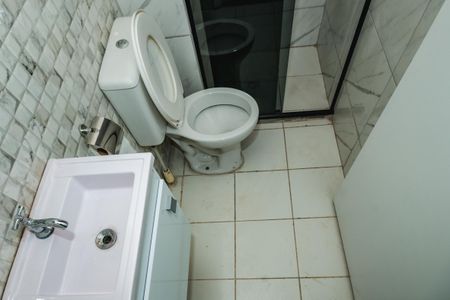 Apartamento para alugar com 42m², 2 quartos e 1 vagaBanheiro Social