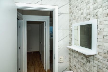 Apartamento para alugar com 42m², 2 quartos e 1 vagaBanheiro Social