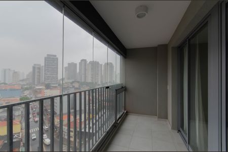 Varanda de apartamento para alugar com 1 quarto, 37m² em Ipiranga, São Paulo