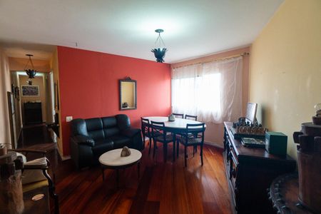 Sala de apartamento à venda com 2 quartos, 75m² em Campo Belo, São Paulo