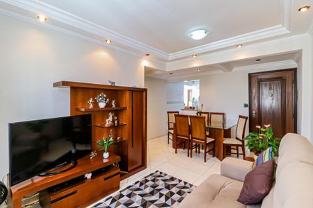 Apartamento à venda com 70m², 3 quartos e 1 vaga Apartamento à venda com 70m², 3 quartos e 1 vagaSala