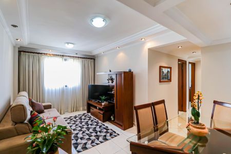 Sala de apartamento à venda com 3 quartos, 70m² em Vila Lageado, São Paulo