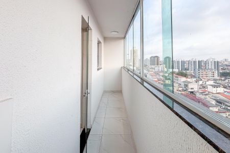 Varanda  de apartamento para alugar com 2 quartos, 80m² em Jardim Maringa, São Paulo