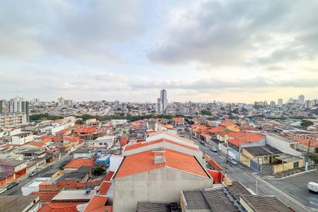 Vista da Varanda de apartamento para alugar com 2 quartos, 80m² em Jardim Maringa, São Paulo