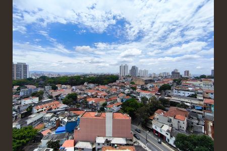 Vista da Varanda da Sala de apartamento para alugar com 2 quartos, 50m² em Ipiranga, São Paulo