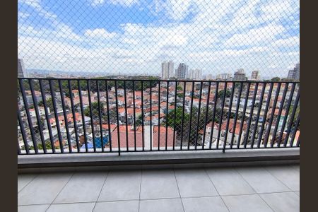 Varanda da Sala de apartamento para alugar com 2 quartos, 50m² em Ipiranga, São Paulo