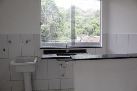 Apartamento para alugar com 50m², 2 quartos e sem vagaCozinha e Área de Serviço