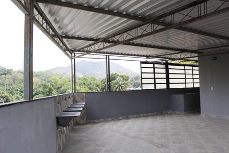 Apartamento para alugar com 50m², 2 quartos e sem vagaTerraço