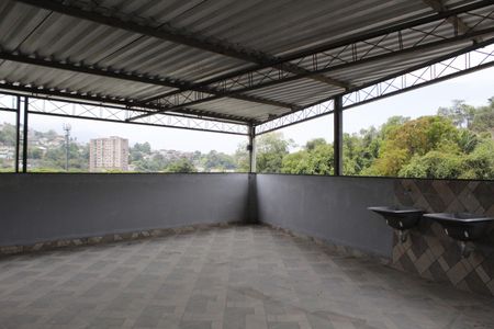 Apartamento para alugar com 40m², 1 quarto e sem vagaVaranda