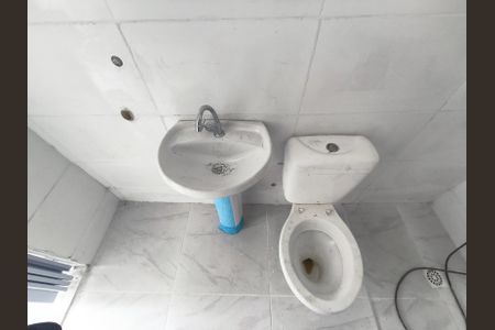 Banheiro de kitnet/studio à venda com 1 quarto, 32m² em Sé, São Paulo