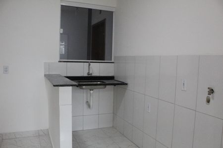 Sala/Cozinha de apartamento para alugar com 1 quarto, 45m² em Tanque, Rio de Janeiro