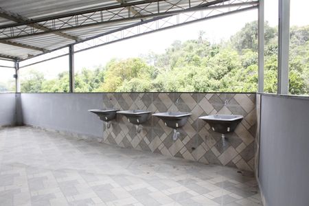 Apartamento para alugar com 45m², 1 quarto e sem vagaVaranda da Sala/Cozinha