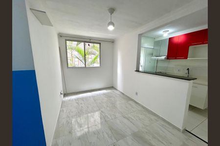 Sala de apartamento para alugar com 2 quartos, 47m² em Centro, Guarulhos