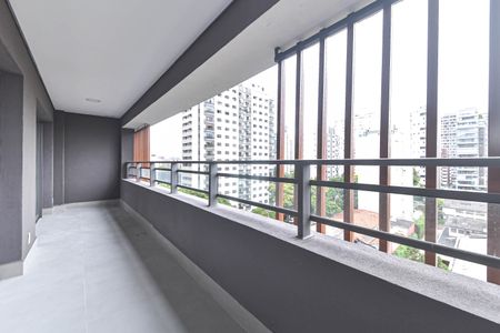 Varanda de apartamento à venda com 1 quarto, 54m² em Campo Belo, São Paulo
