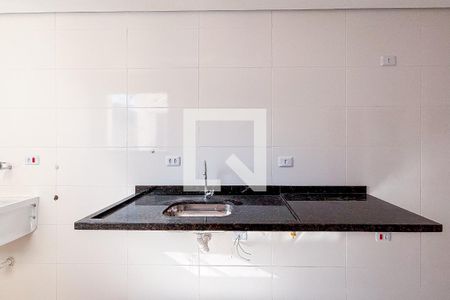 Sala/Cozinha de apartamento para alugar com 3 quartos, 100m² em Jardim Maringa, São Paulo