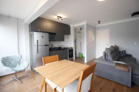 Sala de apartamento para alugar com 2 quartos, 44m² em Vila Dom Pedro Ii, São Paulo