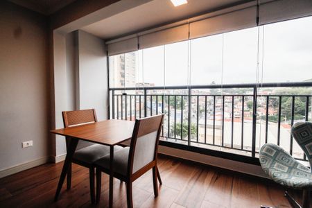 Sala de apartamento para alugar com 2 quartos, 44m² em Vila Dom Pedro Ii, São Paulo