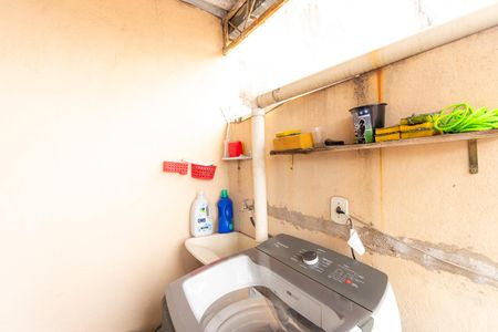 Casa à venda com 125m², 2 quartos e 2 vagasÁrea de Serviço