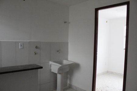 Sala/Cozinha de apartamento para alugar com 1 quarto, 48m² em Tanque, Rio de Janeiro