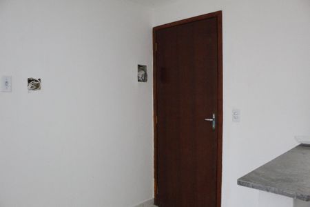 Sala/Cozinha de apartamento para alugar com 1 quarto, 48m² em Tanque, Rio de Janeiro