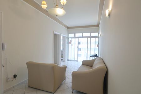 Sala de apartamento para alugar com 2 quartos, 70m² em Centro, Guarujá