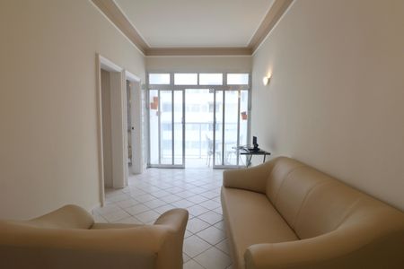 Sala de apartamento para alugar com 2 quartos, 70m² em Centro, Guarujá