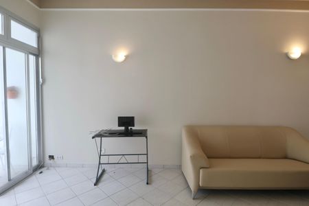 Sala de apartamento para alugar com 2 quartos, 70m² em Centro, Guarujá