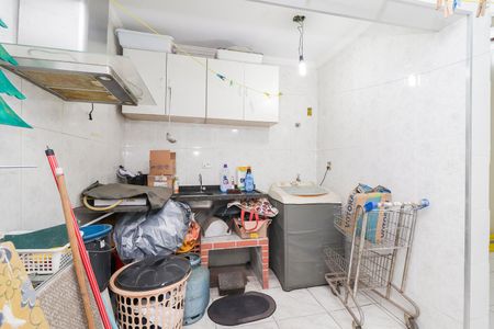 Casa de condomínio à venda com 70m², 2 quartos e 1 vagaCozinha/Área de Serviço