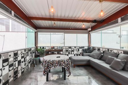 Casa de condomínio à venda com 70m², 2 quartos e 1 vagaEspaço Gourmet