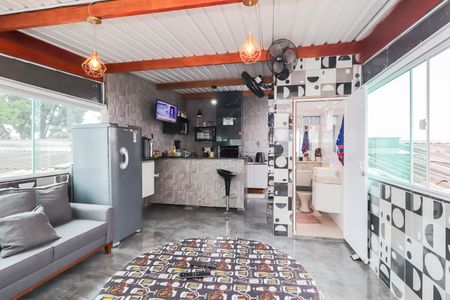 Casa de condomínio à venda com 70m², 2 quartos e 1 vagaEspaço Gourmet
