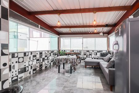 Casa de condomínio à venda com 70m², 2 quartos e 1 vagaEspaço Gourmet