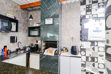 Casa de condomínio à venda com 70m², 2 quartos e 1 vagaEspaço Gourmet