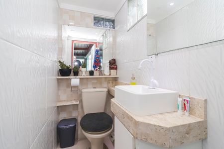 Casa de condomínio à venda com 70m², 2 quartos e 1 vagaLavabo do Espaço Gourmet