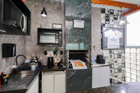 Casa de condomínio à venda com 70m², 2 quartos e 1 vagaEspaço Gourmet