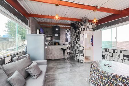 Casa de condomínio à venda com 70m², 2 quartos e 1 vagaEspaço Gourmet