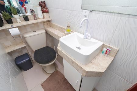 Casa de condomínio à venda com 70m², 2 quartos e 1 vagaLavabo do Espaço Gourmet