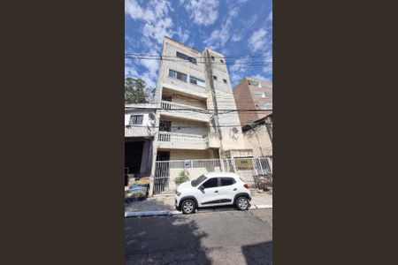 Fachada de kitnet/studio para alugar com 1 quarto, 25m² em Jardim Piracuama, São Paulo