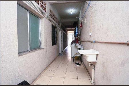 Área de Serviço de kitnet/studio para alugar com 1 quarto, 25m² em Jardim Piracuama, São Paulo