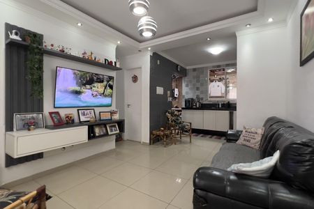 Sala de casa de condomínio para alugar com 2 quartos, 64m² em Vila Sao Joao Batista, Guarulhos