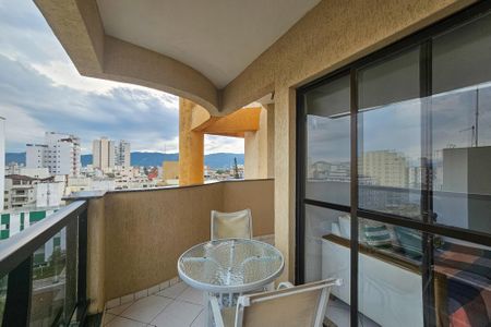varanda de apartamento para alugar com 2 quartos, 76m² em Tortuga, Guarujá